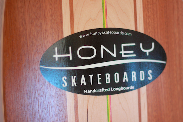 Honey Skateboards Logo